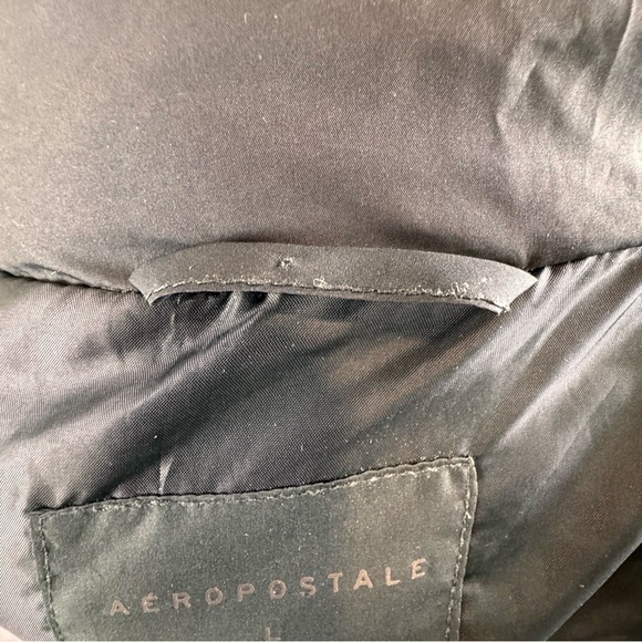 Aeropostale Women’s Forest Green Puffer Vest Cabincore Outdoor - Picture 7 of 11